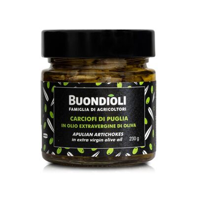 Cuori Di Carciofi Pugliesi 230g