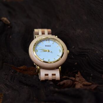 Coffret montre en bois | lot de 3 | VENTE | montre femme 4