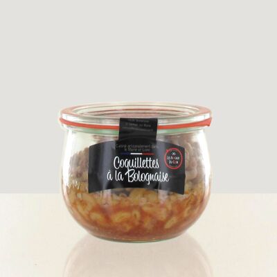 Bolognese shellfish jar - 100% artisanal jar