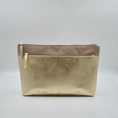 TOILETRIES BAG WITH POCKET