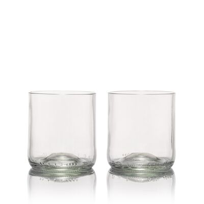 Bicchiere corto Confezione da 2 trasparenti