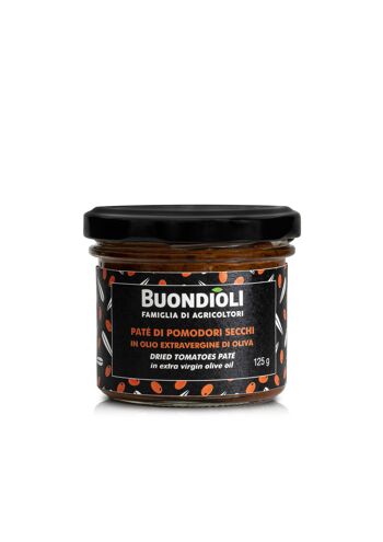 Pâté Di Pomodori Secchi 125g 1