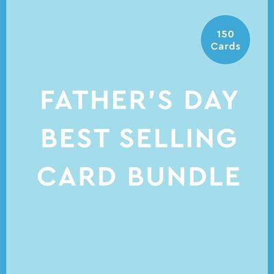 Father's Day Best Selling Card Bundle