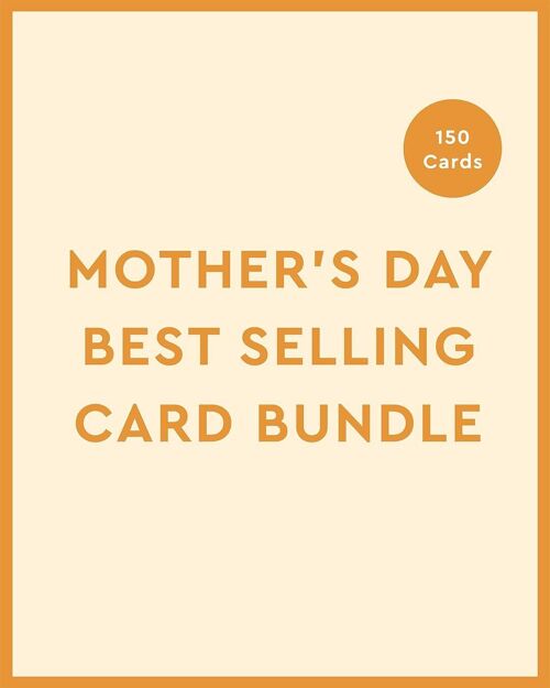 Mother's Day Best Selling Card Bundle
