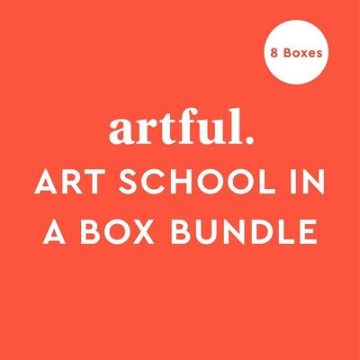 Artful: Escuela de arte en un paquete de caja