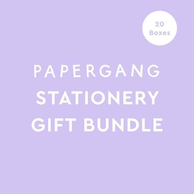 Papergang: paquete de regalo de papelería