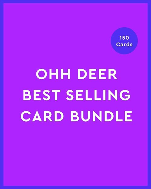 Ohh Deer Best Selling Card Bundle