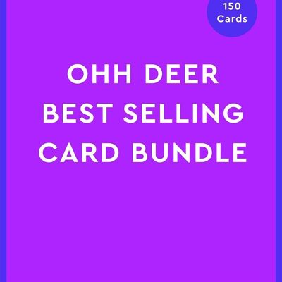 Ohh Deer Best Selling Card Bundle