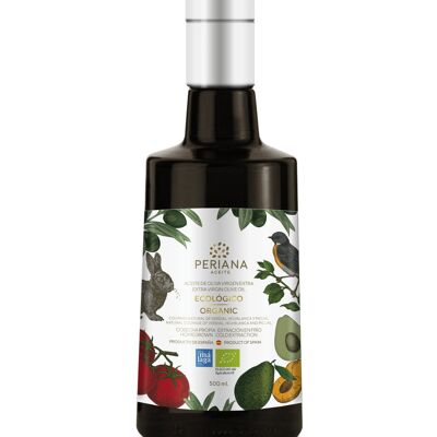 Extra Virgin Olive Oil HojiWhite + Picual + Organic Verdial 500ml