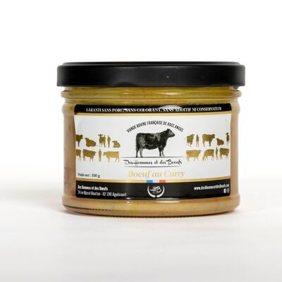 Manzo Angus al Curry - 350 g