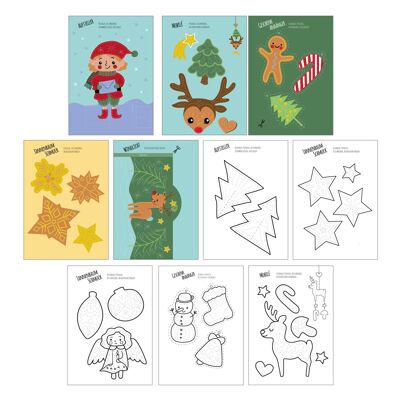 10 Christmas templates