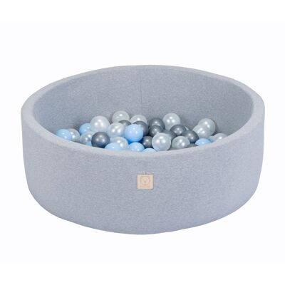 Misioo Ball Pit "Smart" 90x30cm + 200 balls