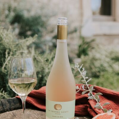 Blanc De Rêve - Blanco - 2021 - 75cl - Domaine La Grande Sieste - Vin de Pays d'Oc