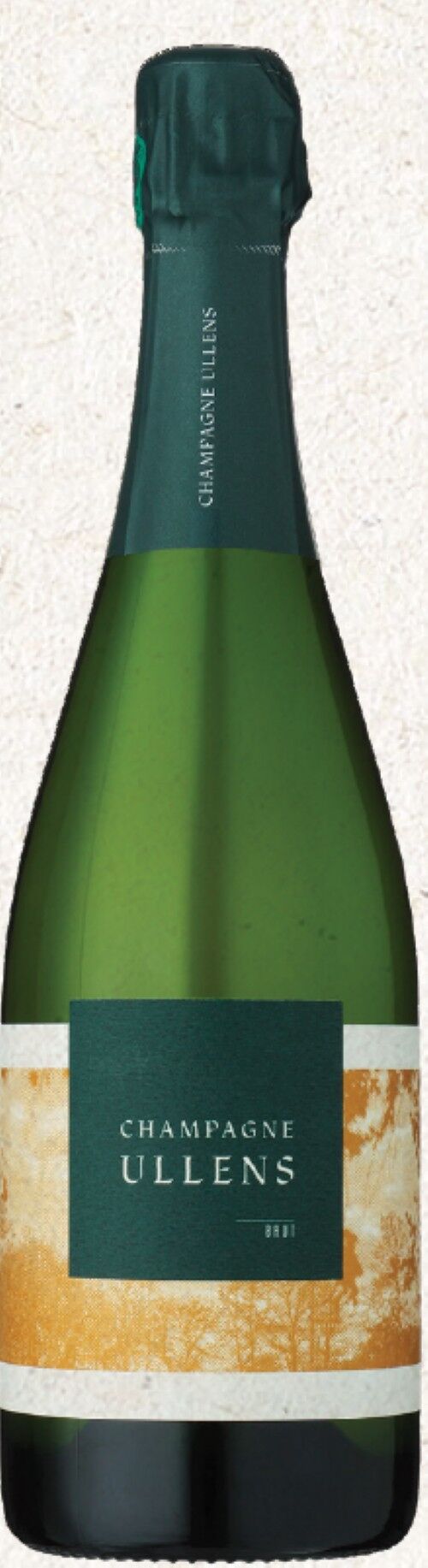 Champagne Ullens - Brut - Lot 01 - Effervescent - Non millésimé - 75cl - Domaine Marzilly - Champagne AOC