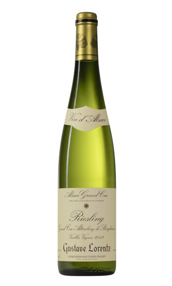 Riesling Grand Cru Altenberg BIO - Blanc - 2017 - 75cl - Domaine Lorentz - Alsace