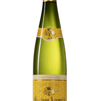 Riesling Cuvée Particuliere - Blanco - 2018 - 75cl - Gustave Lorentz - Riesling de Alsacia