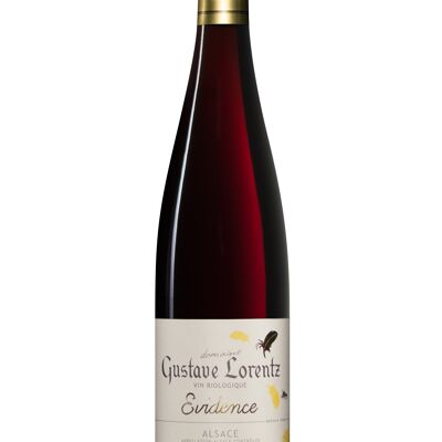 PINOT NOIR EVIDENCE BIO - Rouge - 2020 - 75cl - Gustave Lorentz - Alsace Pinot Noir