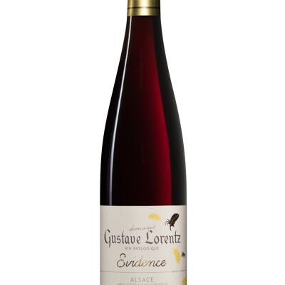 PINOT NOIR EVIDENCE BIO - Tinto - 2020 - 75cl - Gustave Lorentz - Pinot Noir de Alsacia