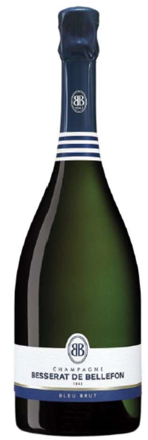 Bleu Brut - Effervescent - Non millésimé - 75cl - Champagne Besserat de Bellefon - Champagne AOC