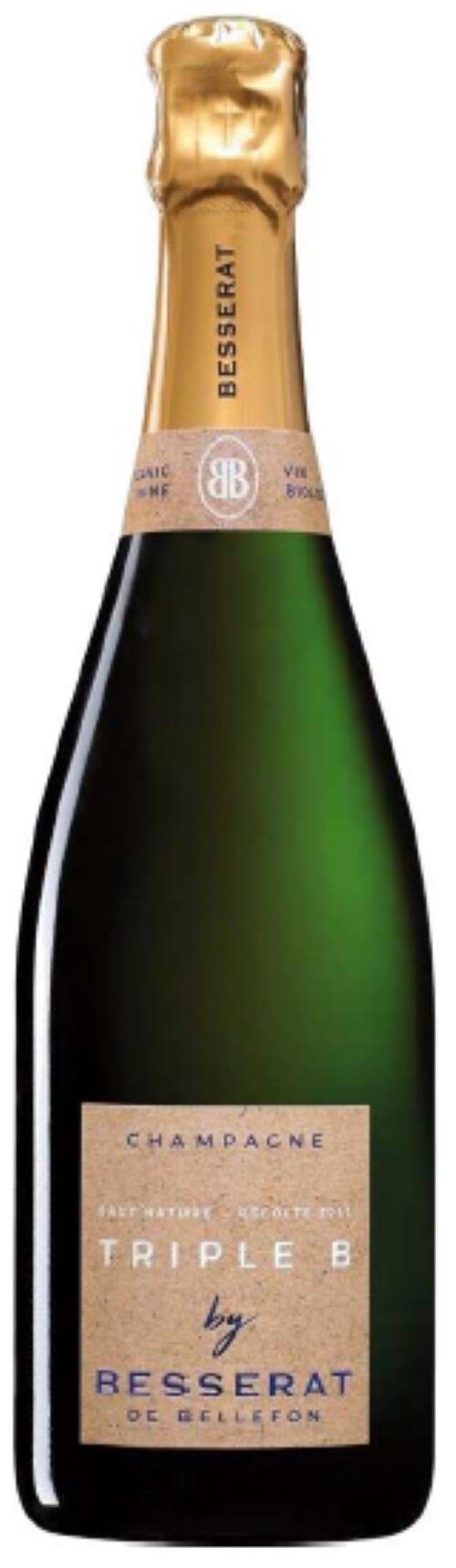 Triple B - Frizzante - Non millesimato - 75cl - Champagne Besserat de Bellefon - Champagne AOC