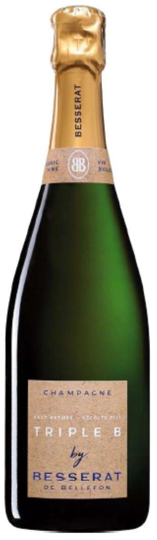Triple B - Effervescent - Non millésimé - 75cl - Champagne Besserat de Bellefon - Champagne AOC