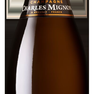 Brut Premier Cru - Schaumwein - Kein Jahrgang - 75 cl - Champagner Charles Mignon - Champagner AOC