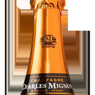 Brut Premier Cru - Effervescent - Non millésimé - 75cl - Champagne Charles Mignon - Champagne AOC