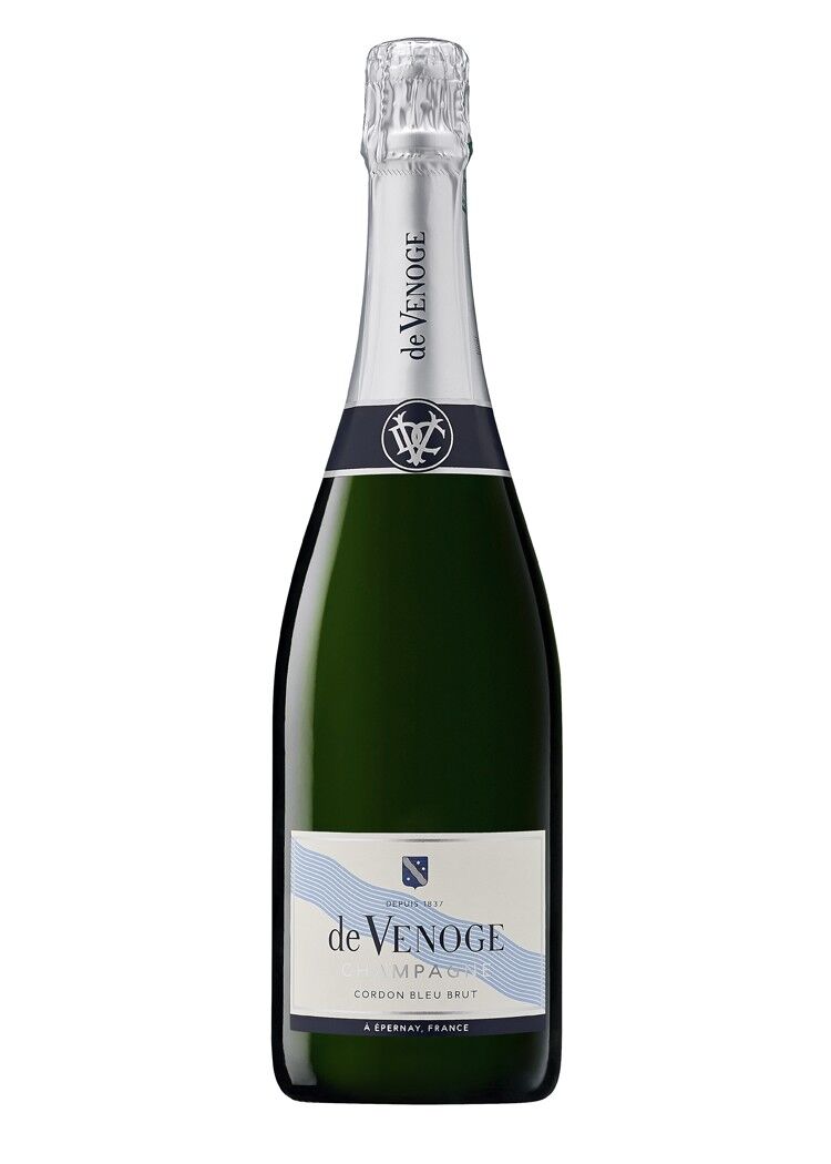 Cordon Bleu Brut - Frizzante - Non millesimato - 75cl - Champagne de Venoge - Champagne