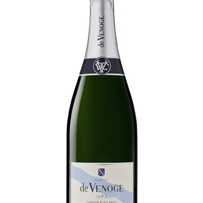 Cordon Bleu Brut - Espumoso - Sin añada - 75cl - Champagne de Venoge - Champán