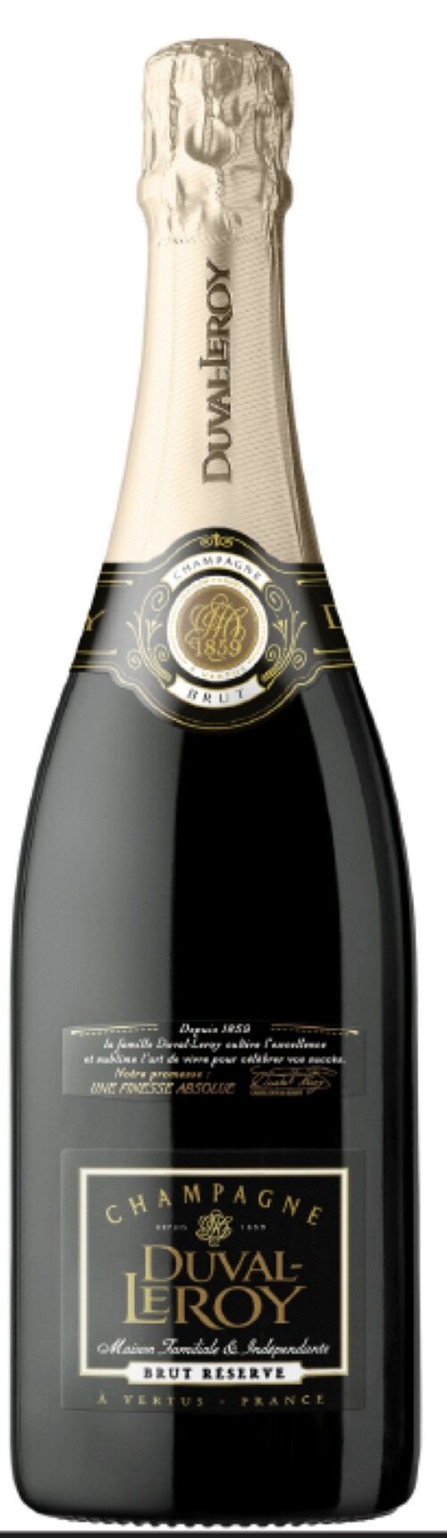 Brut Réserve - Non millesimato - Frizzante - 75cl - Champagne Duval-Leroy - Champagne AOC