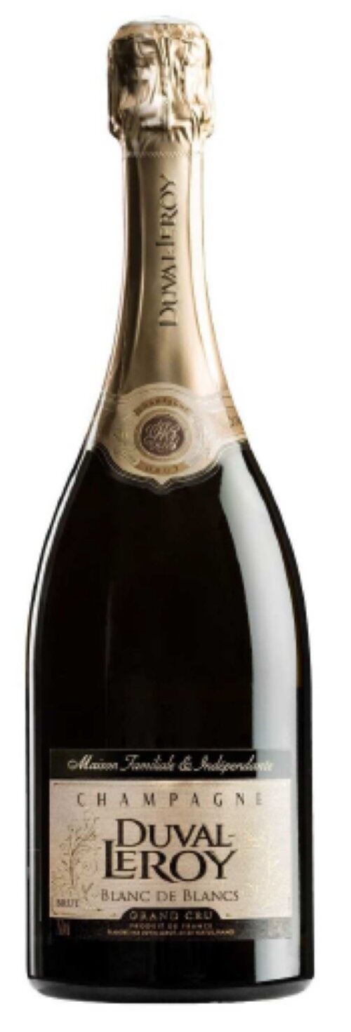 Duval-Leroy Blanc de Blancs Grand Cru - Non millésimé - Effervescent - 75cl - Champagne Duval-Leroy - Champagne AOC