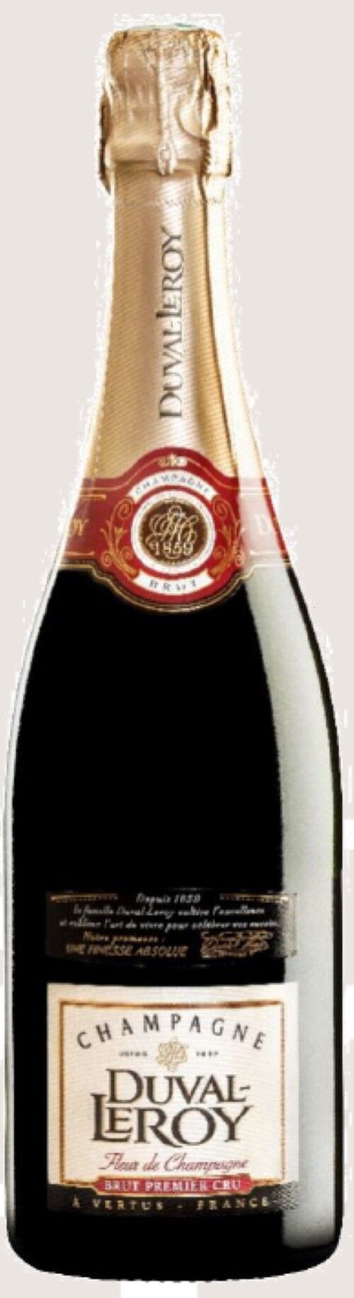 Duval-Leroy Fleur de Champagne Brut Premier Cru - Frizzante - Non millesimato - 75cl - Champagne Duval-Leroy - Champagne AOC