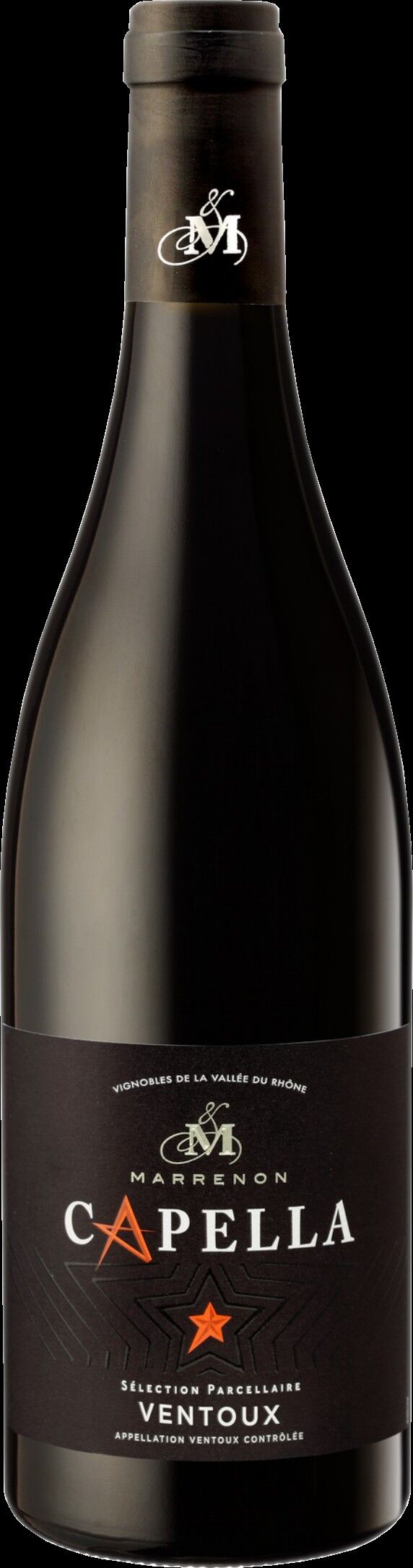 Capella - Rosso - 2018 - 75cl - Marrenon - Ventoux