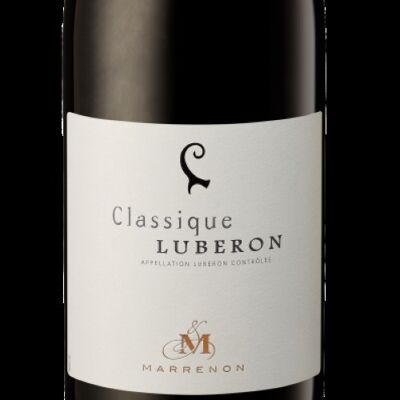 Classique Luberon - Rouge - 2018 - 75cl - Marrenon - Luberon