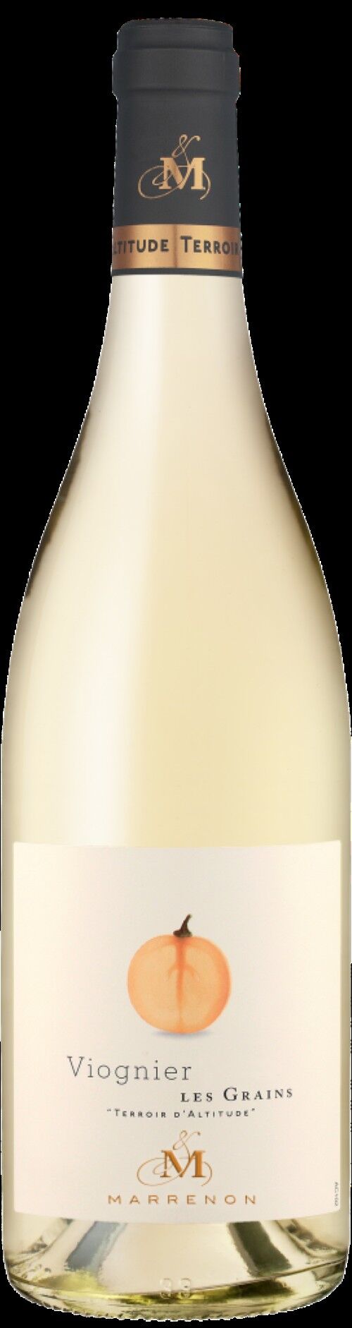Les Grains Viognier - Bianco - 2021 - 75cl - Marrenon - IGP Mediterraneo