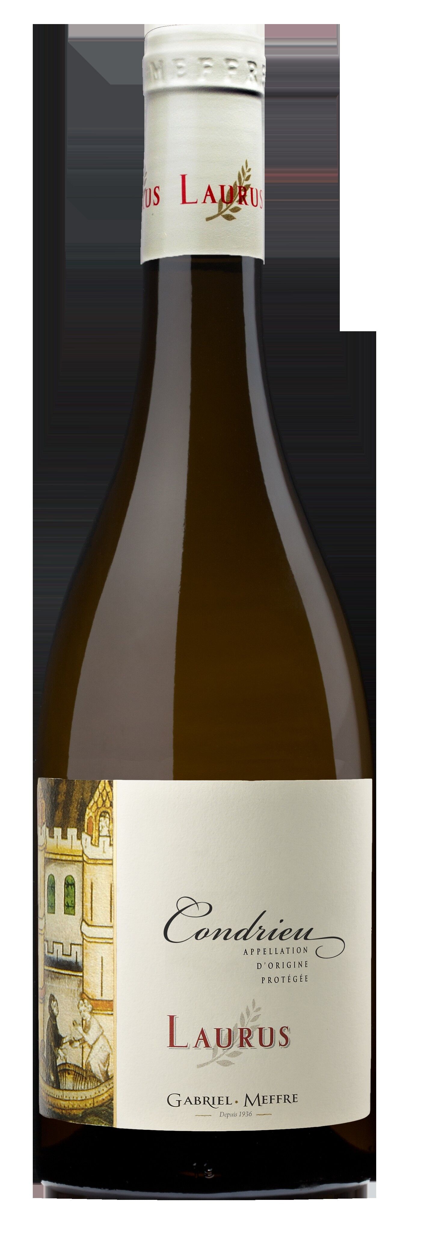 Condrieu - Laurus - Bianco - 75cl - Maison Gabriel Meffre - Condrieu