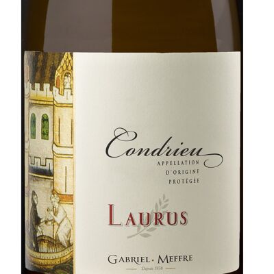 Condrieu - Laurus - Blanc - 2018 - 75cl - Maison Gabriel Meffre - Condrieu
