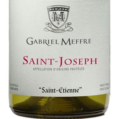 Saint-Etienne - Blanc - 2020 - 75cl - Maison Gabriel Meffre - Saint-Joseph