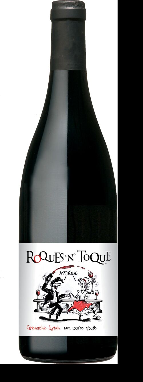 Roques'ntoques - Rouge - 2021 - 75cl - Maison Gabriel Meffre - Vin de France