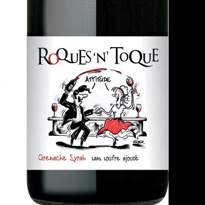 Roques'ntoques - Rouge - 2021 - 75cl - Maison Gabriel Meffre - Vin de France