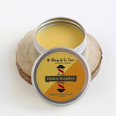 Citrus fragrance beard balm