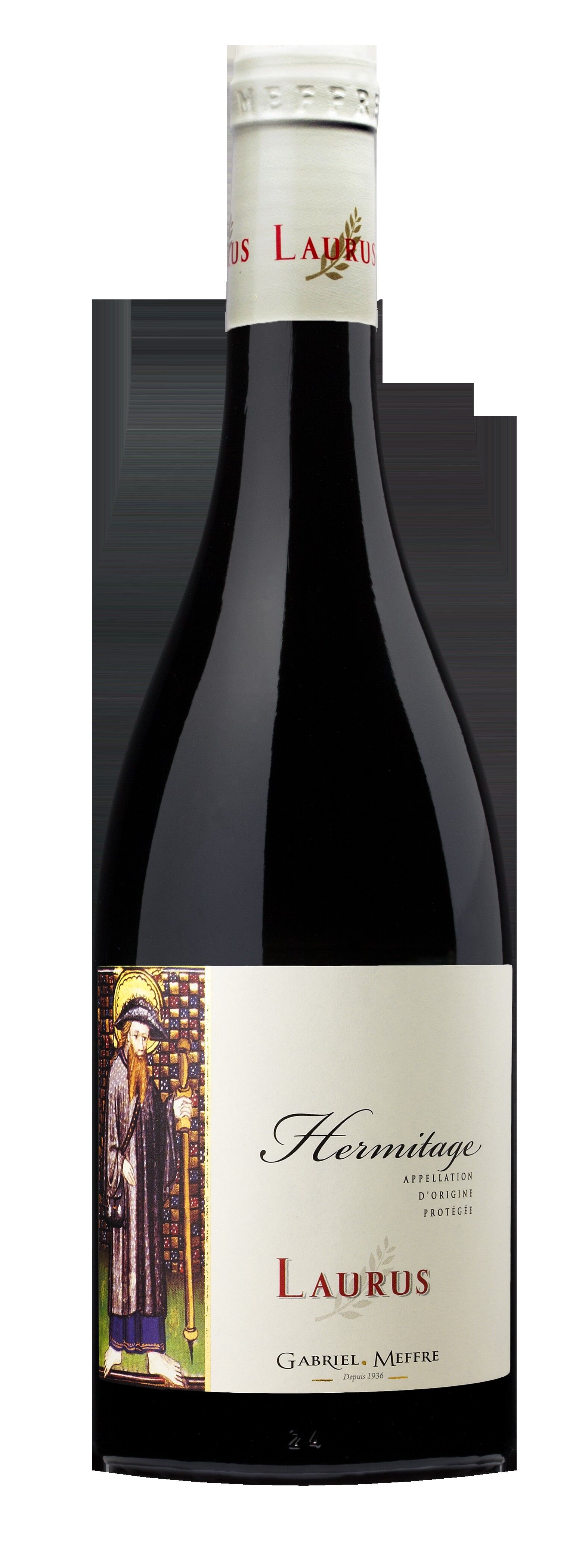 HERMITAGE LAURUS - Red - 75cl - Maison Gabriel Meffre - Hermitage