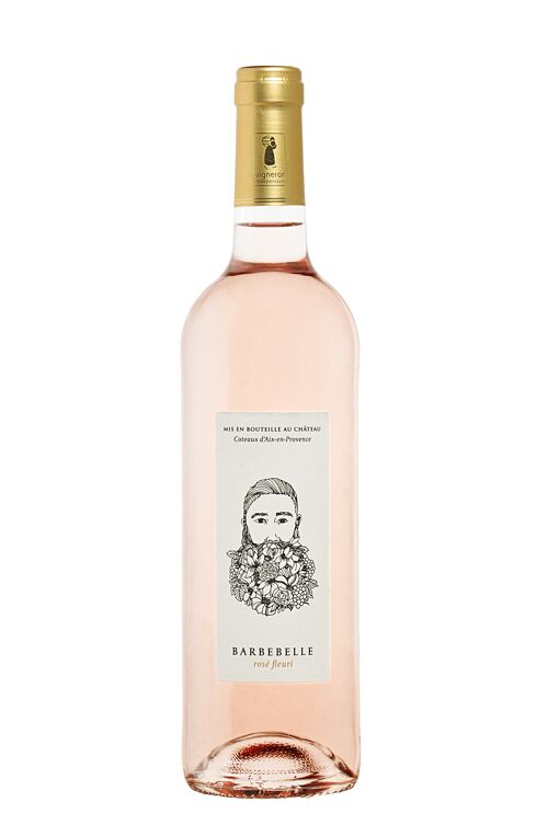Rosé Fleuri - Rosé - 2021 - 75cl - CHÂTEAU BARBEBELLE - Coteaux-d'Aix-en-Provence