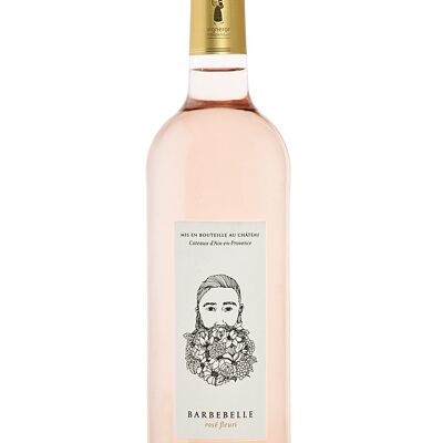 Rosé Fleuri - Rosado - 2021 - 75cl - CHÂTEAU BARBEBELLE - Coteaux-d'Aix-en-Provence