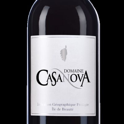 Domaine Casanova Rouge - Rot - 2017 - 75cl - Domaine Casanova - Vin de Pays von der Insel der Schönheit