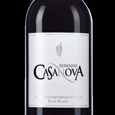 Domaine Casanova Rouge - Rouge - 75cl - Domaine Casanova - Vin de Pays de l'Île de Beauté