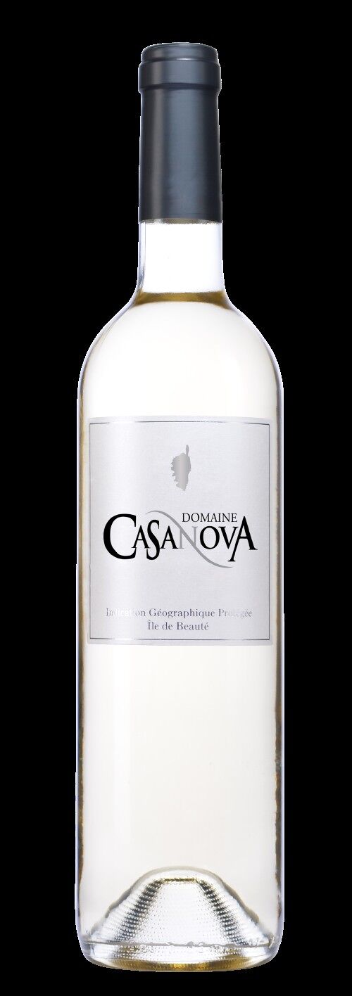 Domaine Casanova Blanc - Blanc - Non millésimé - 75cl - Domaine Casanova - Vin de Pays de l'Île de Beauté