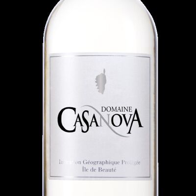 Domaine Casanova White - Blanco - Sin añada - 75cl - Domaine Casanova - Vin de Pays from the Island of Beauty