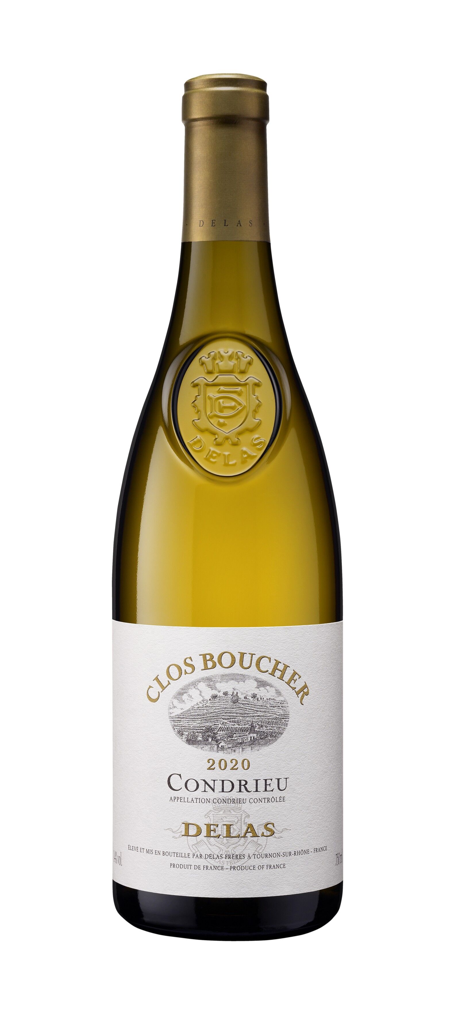 Clos Boucher - Bianco - 75cl - Maison Delas - Condrieu
