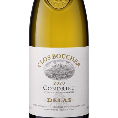 Clos Boucher - 2020 - Blanc - 75cl - Maison Delas - Condrieu